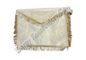 Embroiderey Bullion Wire Aprons